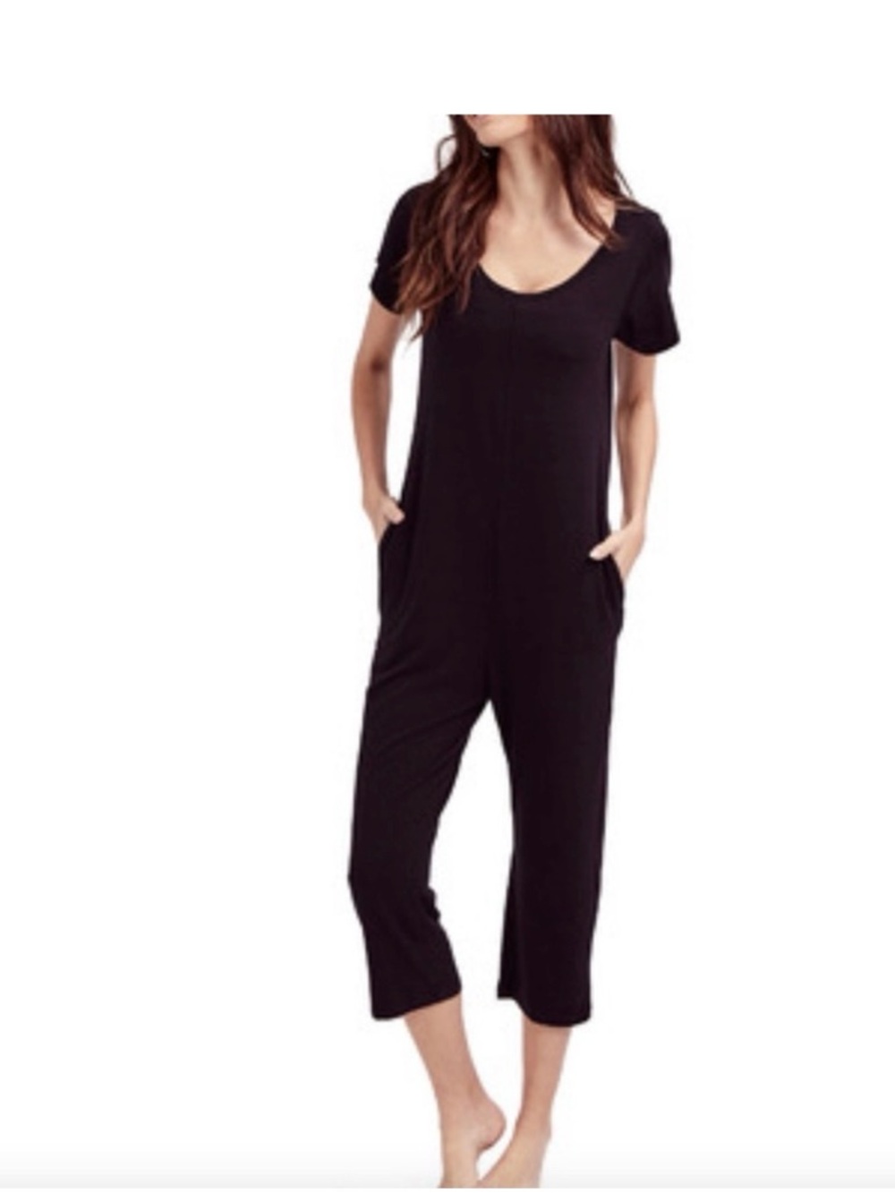 Smash + Tess Black Jumpsuit
